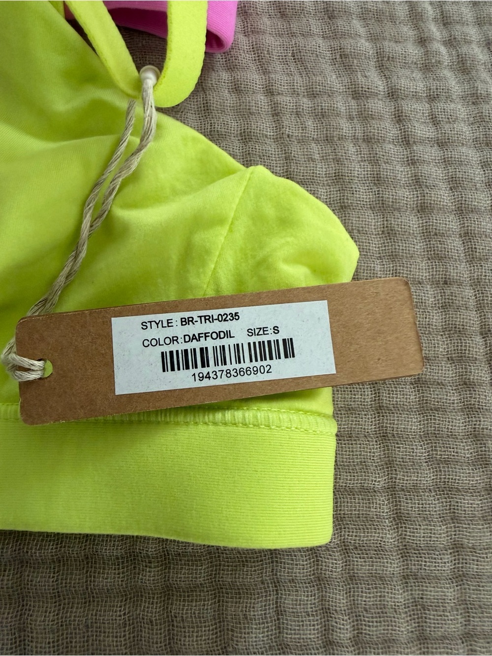 Skims Fits Everybody Triangle Bralette - Picture 2 of 4